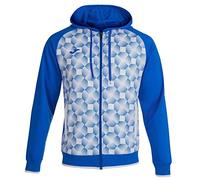 Chaqueta con capucha joma supernova iii hombre royal blanco 2XL