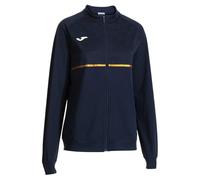 Joma Chaqueta Deportiva con Cremallera para Mujer, XXS-XL, Ligera con Bolsillos y Mangas Raglán para Entrenamiento y Casual, Record III