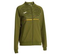 Joma Chaqueta Deportiva con Cremallera para Mujer, XXS-XL, Ligera con Bolsillos y Mangas Raglán para Entrenamiento y Casual, Record III