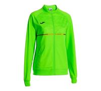Joma Chaqueta Deportiva con Cremallera para Mujer, XXS-XL, Ligera con Bolsillos y Mangas Raglán para Entrenamiento y Casual, Record III
