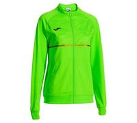 Joma Chaqueta Deportiva con Cremallera para Mujer, XXS-XL, Ligera con Bolsillos y Mangas Raglán para Entrenamiento y Casual, Record III