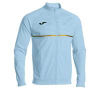 Joma Chaqueta Deportiva Manga Larga para Hombre, XS-3XL, Transpirable, con bolsillos laterales, ideal para Running y Entrenamiento, Record III