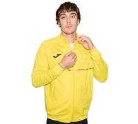 Joma Chaqueta Deportiva Manga Larga para Hombre, XS-3XL, Transpirable, con bolsillos laterales, ideal para Running y Entrenamiento, Record III