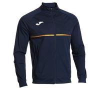 Joma Chaqueta Deportiva Manga Larga para Hombre, XS-3XL, Transpirable, con bolsillos laterales, ideal para Running y Entrenamiento, Record III