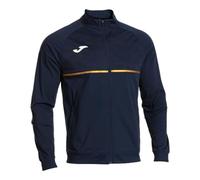 Joma Chaqueta Deportiva Manga Larga para Hombre, XS-3XL, Transpirable, con bolsillos laterales, ideal para Running y Entrenamiento, Record III