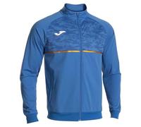 Joma Chaqueta Deportiva Manga Larga para Hombre, XS-3XL, Transpirable, con bolsillos laterales, ideal para Running y Entrenamiento, Record III