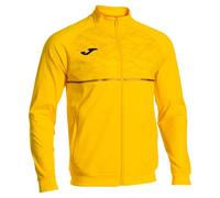 Joma Chaqueta Deportiva Manga Larga para Hombre, XS-3XL, Transpirable, con bolsillos laterales, ideal para Running y Entrenamiento, Record III
