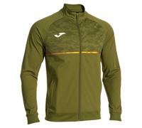 Joma Chaqueta Deportiva Manga Larga para Hombre, XS-3XL, Transpirable, con bolsillos laterales, ideal para Running y Entrenamiento, Record III