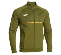 Joma Chaqueta Deportiva Manga Larga para Niño, 4XS-2XS, Sudadera Transpirable con Cremallera y Bolsillos, ideal para Fútbol y Actividades Escolares, Record III