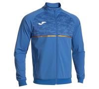 Joma Chaqueta Deportiva Manga Larga para Niño, 4XS-2XS, Sudadera Transpirable con Cremallera y Bolsillos, ideal para Fútbol y Actividades Escolares, Record III