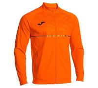 Joma Chaqueta Deportiva Manga Larga para Niño, 4XS-2XS, Sudadera Transpirable con Cremallera y Bolsillos, ideal para Fútbol y Actividades Escolares, Record III