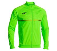 Joma Chaqueta Deportiva Manga Larga para Niño, 4XS-2XS, Sudadera Transpirable con Cremallera y Bolsillos, ideal para Fútbol y Actividades Escolares, Record III