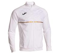 Joma Chaqueta Deportiva Manga Larga para Niño, 4XS-2XS, Sudadera Transpirable con Cremallera y Bolsillos, ideal para Fútbol y Actividades Escolares, Record III