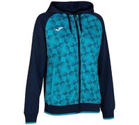 Joma Chaqueta Marca Modelo Chaqueta con Capucha Supernova III Marino Turquesa FL?OR MAR