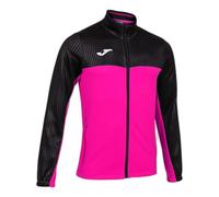 Chaqueta Joma Montreal Hombre Rosa Flúor - Negro S
