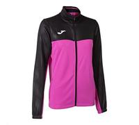 Chaqueta de tenis / pádel joma montreal mujer rosa flúor negro XL