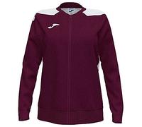 Joma Championship Vi, Sudadera Mujer, Burdeos, M