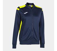 Joma Chaqueta sin Capucha Championship Vi Marino Amarillo flúor
