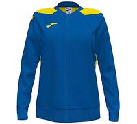 Chaqueta de futbol joma championship vi mujer royal amarillo S