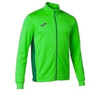 Joma Winner II Chaqueta, Hombre, Verde flúor, 2XL
