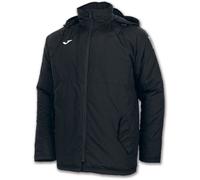 Joma - Chaquetón Everest, Unisex, Negro, 4XS