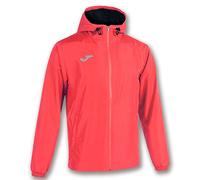 Chubasquero de running joma elite viii hombre coral flúor S