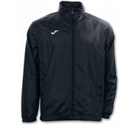 Joma - Chubasquero Iris, Unisex, Negro, 6XS