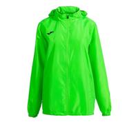 Joma Chubasquero Mujer Impermeable, Cortavientos con Capucha y Bolsillos, RAIN