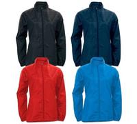 Joma Chubasquero Mujer Impermeable, Cortavientos con Capucha y Bolsillos, RAIN