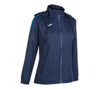 Joma - Chubasquero trivor, Talla 2XL, Color Marino Royal