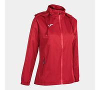 Joma - Chubasquero trivor, Talla 2XL, Color Rojo