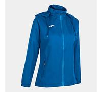 Joma - Chubasquero trivor, Talla 2XS, Color Royal