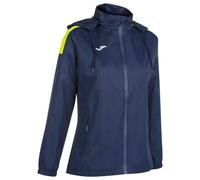 Joma - Chubasquero trivor, Talla L, Color Marino Amarillo Fluor