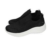 Joma CLACELW2501 Calzado Slip on Knit Negro sin Cordones, Suela Ultraligera amortiguada y Flexible, calce rápido para Diario Mujer Zapatillas Negro 39