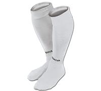 Joma Classic 2 Medias de Juego, Hombre, Blanco, L