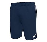 Joma Classic Bermuda Deporte, Hombre, Marino-Blanco, 4XS-3XS
