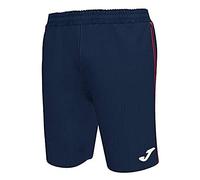 Joma Classic Bermuda Deporte, Hombre, Marino-Rojo, XS