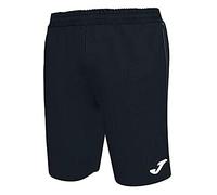 Joma Classic Bermuda Deporte, Hombre, Negro-Antracita, L