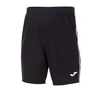 Joma Classic Bermuda Deporte, Hombre, Negro-Blanco, S