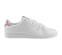 Joma Classic Lady, Zapatillas Mujer, Blanco/Rosa, 39 EU