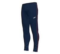 Joma Classic Pantalones Largos, Hombre, Marino Rojo, XS
