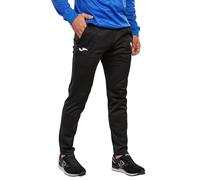 Joma Cleo II Pantalon Largo Deportivo, Hombre, Negro, L