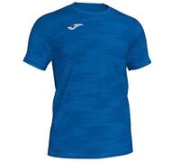 Joma Combi Grafity Camisetas Equip. M/C, Hombre, Royal, XS