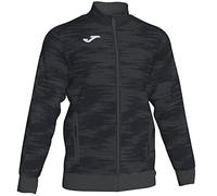 Joma Combi Grafity Sudaderas, Hombre, Antracita, 5XS