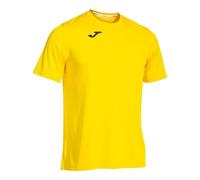 Joma Combi M/C, T-Shirt Hombre, Amarillo, XS
