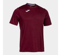 Joma Combi M/C, T-Shirt Hombre, Burdeos, XS