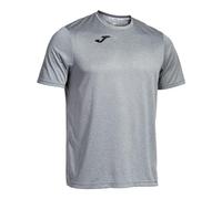 Joma Combi M/C, T-Shirt Hombre, Gris Claro, S