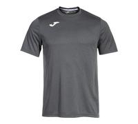 Joma Combi M/C, T-Shirt Hombre, Gris Oscuro, XL