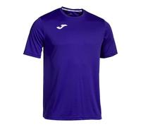 Joma Combi M/C, T-Shirt Hombre, Morado, XS