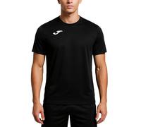 Joma Combi M/C, T-Shirt Hombre, Negro, M